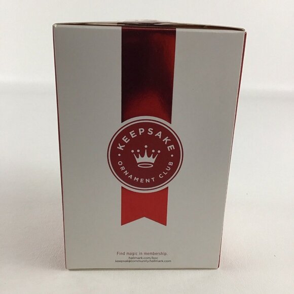 Hallmark Keepsake Christmas Tree Ornament Snowman Band Light Sound Motion 2020 - Picture 3 of 7